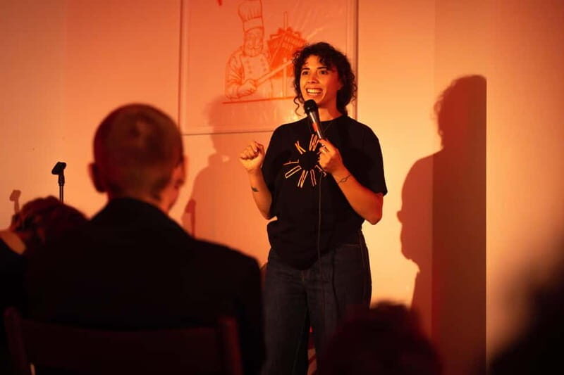 Berlin: Mila Panic English Standup Comedy Show RAW - Key Points