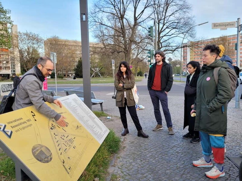Berlin: Modernist Architecture Tour in the Hansaviertel - What to Expect on the Tour