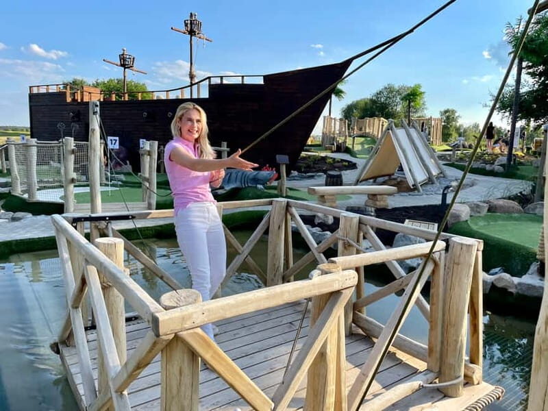 Berlin: Pirate´s Island Adventure Mini Golf Ticket - The Value Proposition