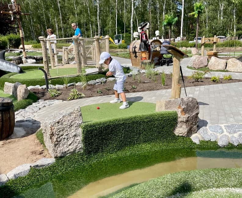 Berlin: Pirate´s Island Adventure Mini Golf Ticket - FAQ