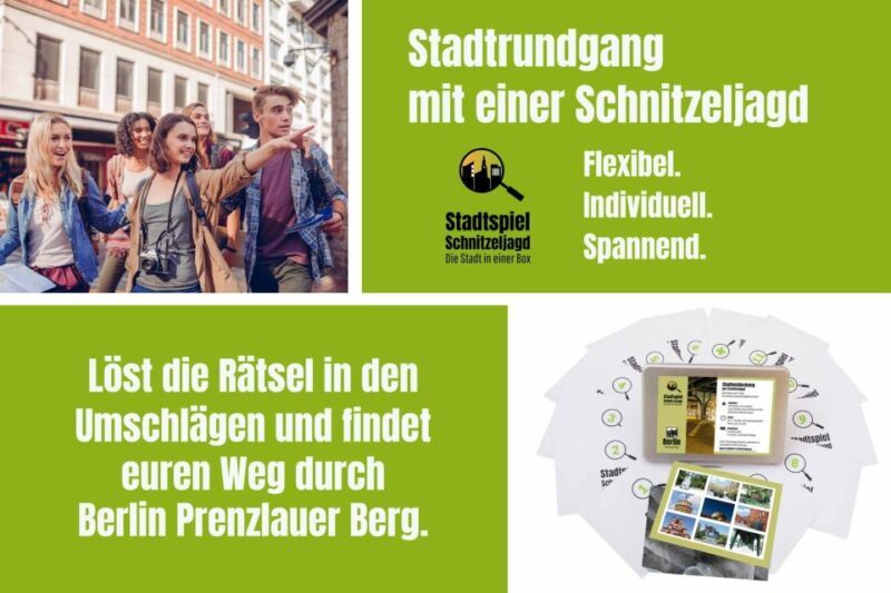 Berlin Prenzlauer Berg: Scavenger Hunt Self-Guided Tour - FAQ