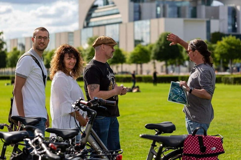 Berlin: private Bike Tour Through City Center - Exploring Berlin on Two Wheels: A Detailed Breakdown