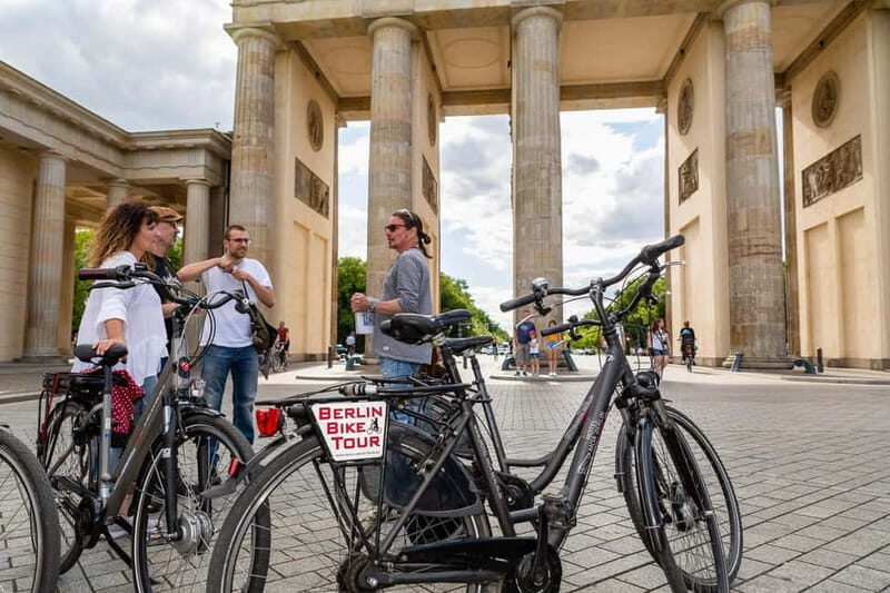 Berlin: private Bike Tour Through City Center - Authentic Feedback & Highlights from Past Travelers