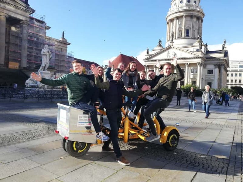 Berlin: Private Guided Sightseeing Tours with Funbikes - What Sets This Tour Apart?