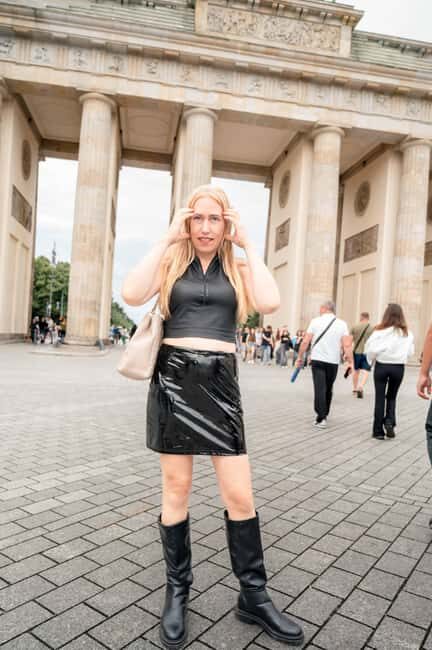 Berlin: Private Photoshoot with Professional Photographer - Key Points