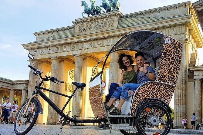 Berlin Rickshaw Tours Historical & Photo City Tour 120min - Sightseeing - Why a Rickshaw Tour in Berlin?