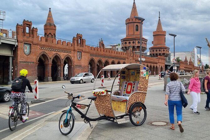 Berlin Rickshaw Tours Historical & Photo City Tour 120min - Sightseeing - The Experience: What Reviewers Say