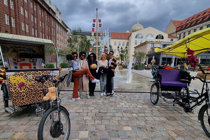 Berlin Rickshaw Tours Historical & Photo City Tour 120min - Sightseeing - Practical Details and Considerations