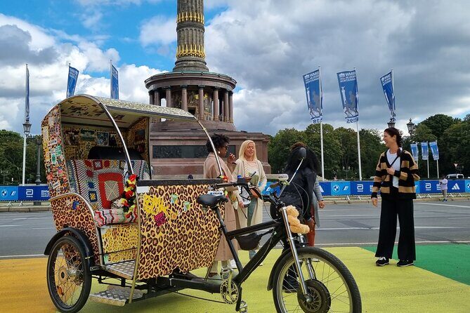 Berlin Rickshaw Tours Historical & Photo City Tour 120min - Sightseeing - FAQ