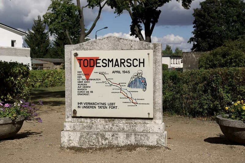 Berlin & Sachsenhausen: 5-Hour Tour "Third Reich" by VW-Bus - Exploring Berlin’s Nazi Sites in 5 Hours