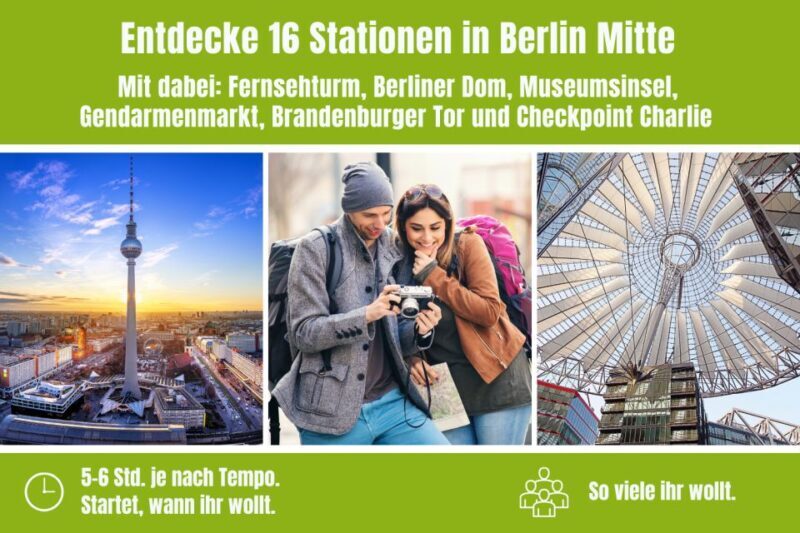 Berlin: Scavenger Hunt Self-Guided Tour - The Value of This Self-Guided Tour