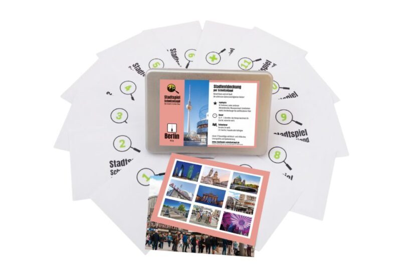Berlin: Scavenger Hunt Self-Guided Tour - Final Thoughts