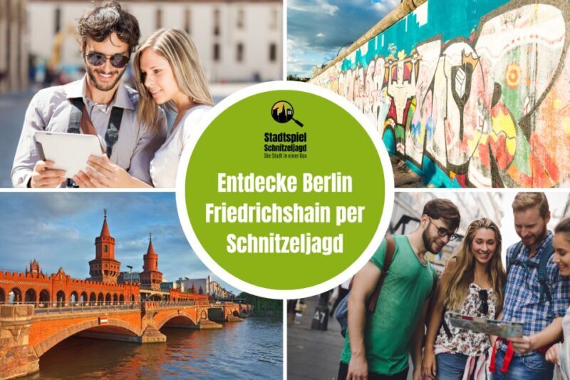 Berlin: Scavenger Hunt through Friedrichshain - Key Points