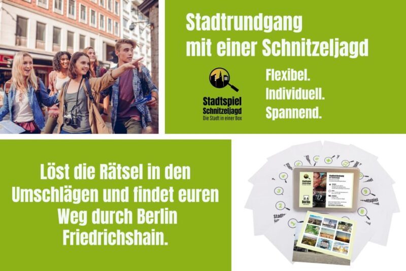 Berlin: Scavenger Hunt through Friedrichshain - Overview of the Experience and Its Highlights