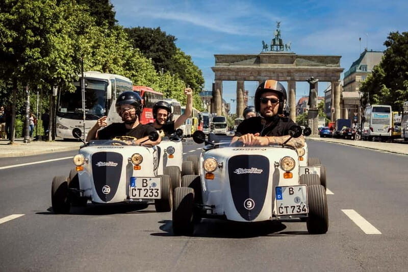Berlin: Self-Drive City Sightseeing Tour in a Mini Hot Rod - Key Points