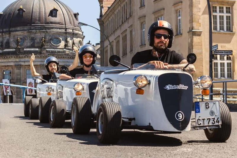 Berlin: Self-Drive City Sightseeing Tour in a Mini Hot Rod - Authentic Reviews: What Travelers Have Said