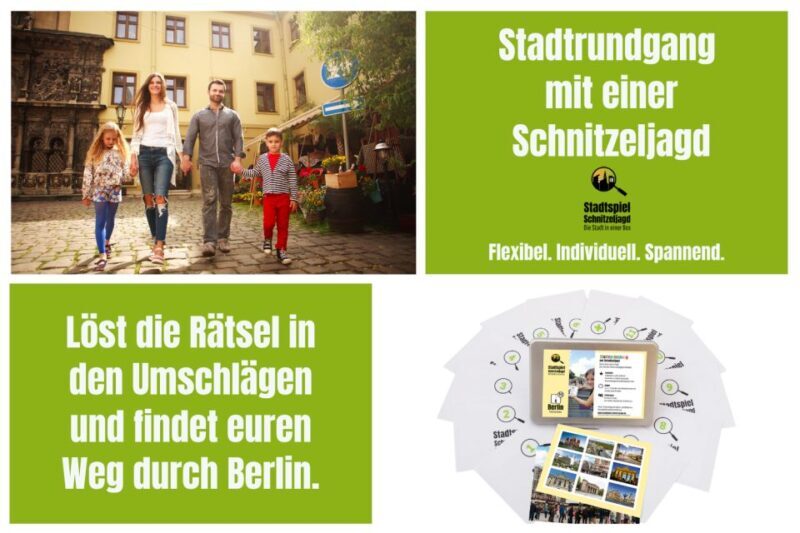 Berlin: Self-Guided Family and School Class Scavenger Hunt - Key Points