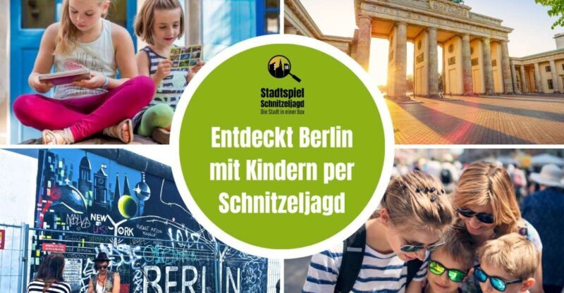 Berlin: Self-Guided Family and School Class Scavenger Hunt - A More Detailed Look at the Berlin Scavenger Hunt