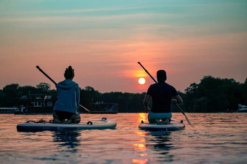 Berlin: SUP Sunset Tour to the Molecule Man - A Detailed Look at the SUP Sunset Tour to the Molecule Man