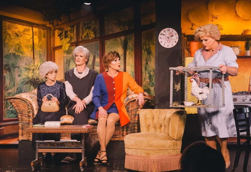 Berlin: The Golden Gmilfs: SISTERS OF NO MERCY - Authenticity and Unique Aspects