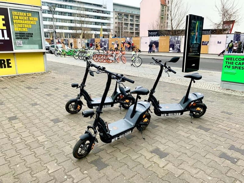 Berlin: Thrilling E-Scooter Adventure Tour - What to Expect From the Tour
