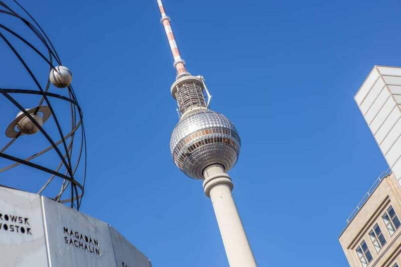 Berlin: TV Tower Entrance and VR Experience Tickets - A Closer Look at the Experience