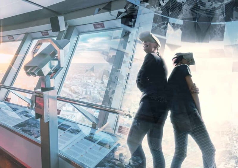 Berlin: TV Tower Entrance and VR Experience Tickets - The Few Drawbacks to Consider