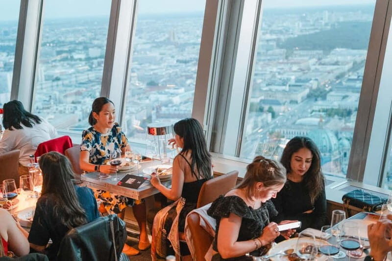 Berlin: TV Tower SPHERE Restaurant Tim Raue Entry Ticket - The Practicalities: What You Need to Know