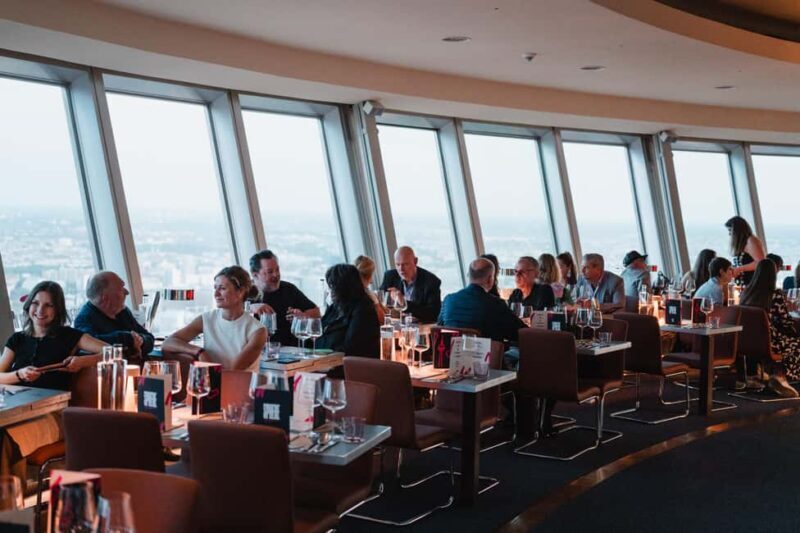 Berlin: TV Tower Sphere Tim Raue 4-Course Menu  My Home - An Overview of the Experience