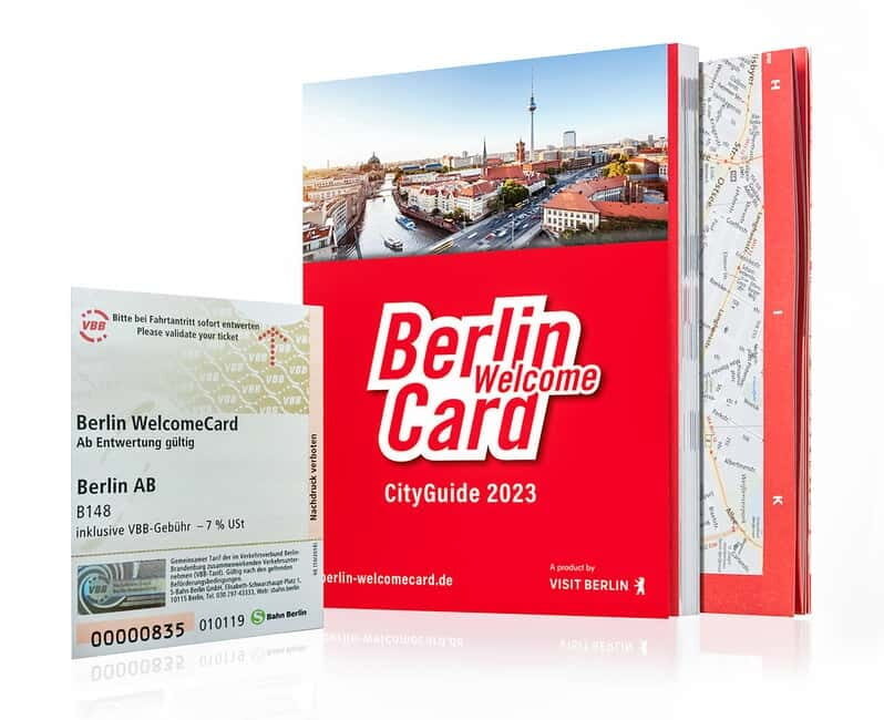 Berlin WelcomeCard: Discounts & Transport Berlin Zones (AB) - Navigating Berlin with Ease