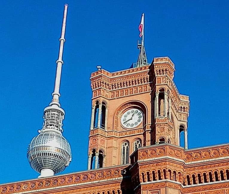 Berlin: World Clock to World Heritage & World War 2 Walk - The Experience and Itinerary in Detail