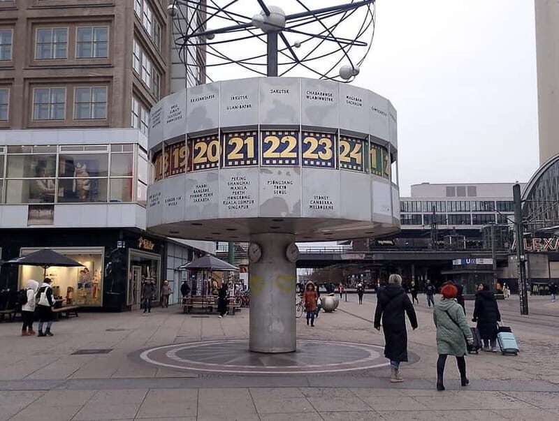 Berlin: World Clock to World Heritage & World War 2 Walk - Practical Tips for Travelers