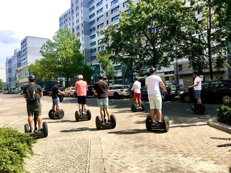 Berlin's Best: Guided Segway tour Adventure - Starting Point and Logistics