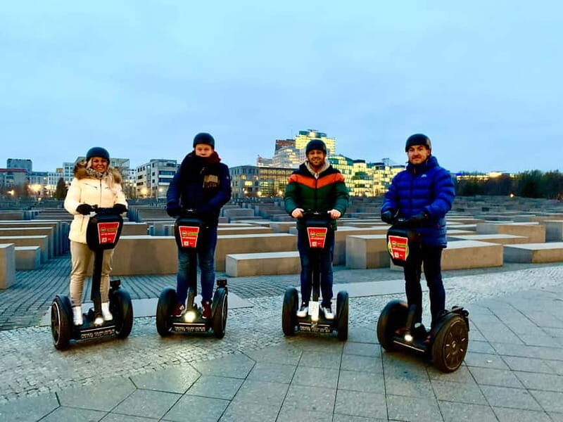 Berlin's Best: Guided Segway tour Adventure - What the Tour Covers