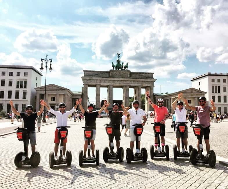 Berlin's Best: Guided Segway tour Adventure - What Makes This Tour Stand Out