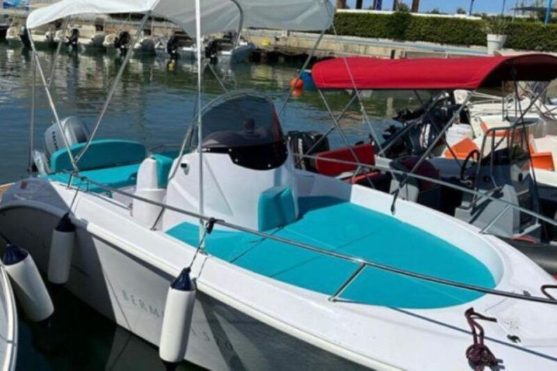 bermuda-570-boat-rental-without-a-license