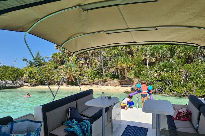 bermuda-private-boat-charter-snorkel-cliff-jumping-sightseeing