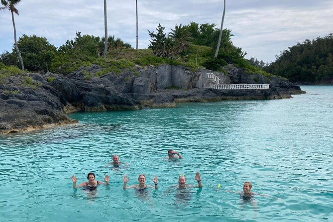 bermuda-private-boat-charter-snorkel-cliff-jumping-sightseeing