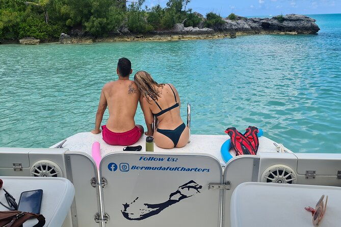 bermuda-private-boat-charter-snorkel-cliff-jumping-sightseeing