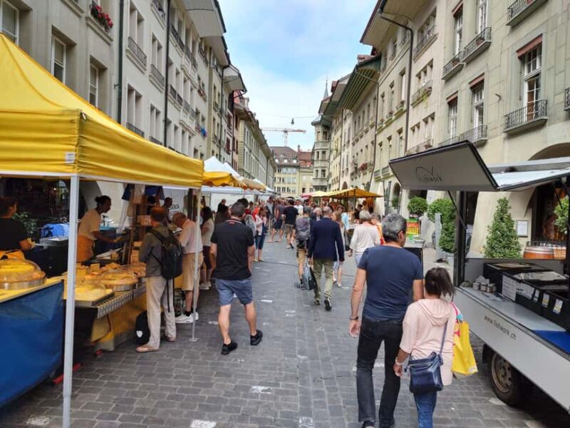Bern Food Market: Tour w/o Brunch - Practical Tips for the Tour