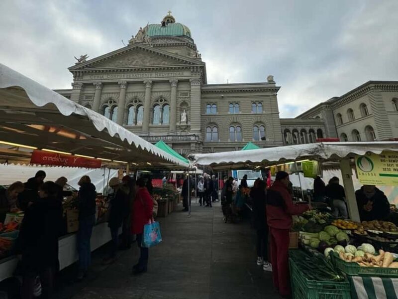Bern Food Market: Tour w/o Brunch - Who Is This Tour Best For?
