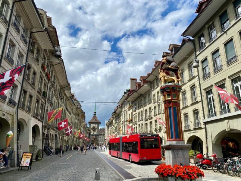 Bern Historical UNESCO Old Town Private Tour - What’s Not Included and Tips