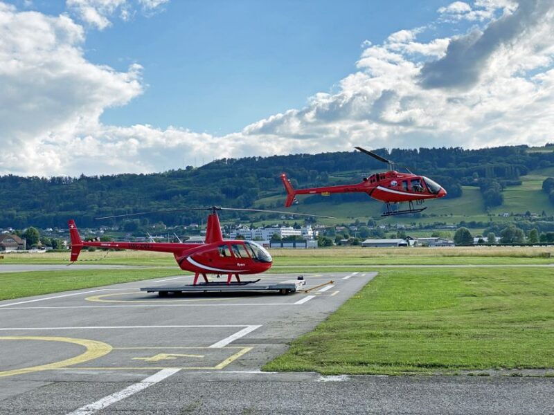 Bern: Mountain & Lake Helicopter Flight for 2 or 3 People - The Realities to Keep in Mind