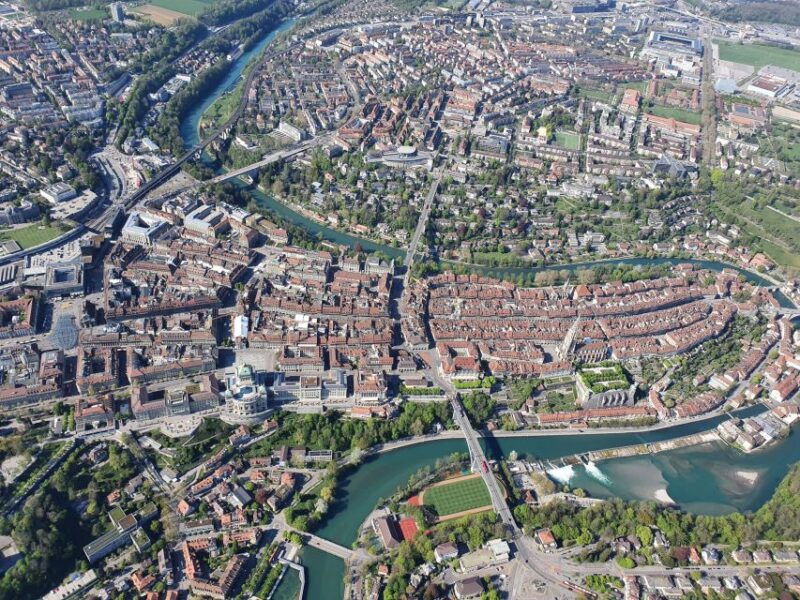 Bern: Private 18-Minute Helicopter Flight for up to 3 People - An In-Depth Look at the Bern Helicopter Tour