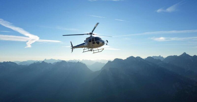 Bern: Private 18-Minute Helicopter Flight for up to 3 People - The End of the Flight and What Comes Next