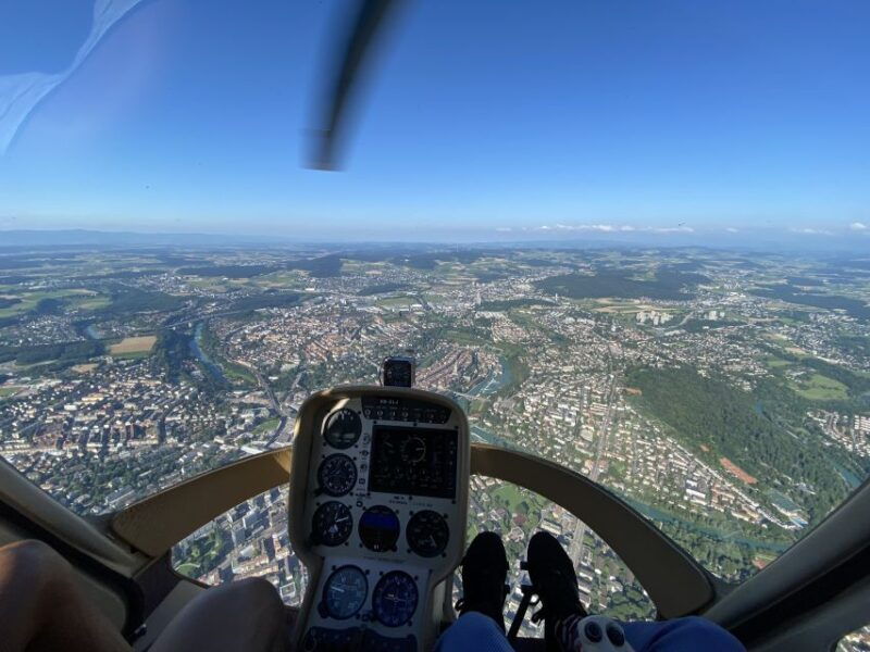 Bern: Private 18-Minute Helicopter Flight for up to 3 People - Analyzing the Value and Suitability of the Tour