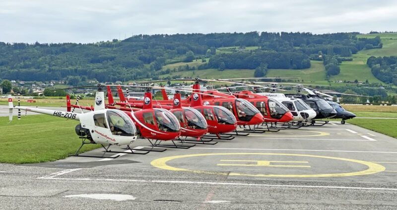 Bern: Private 18-Minute Helicopter Flight for up to 3 People - Who Will Love This Tour?