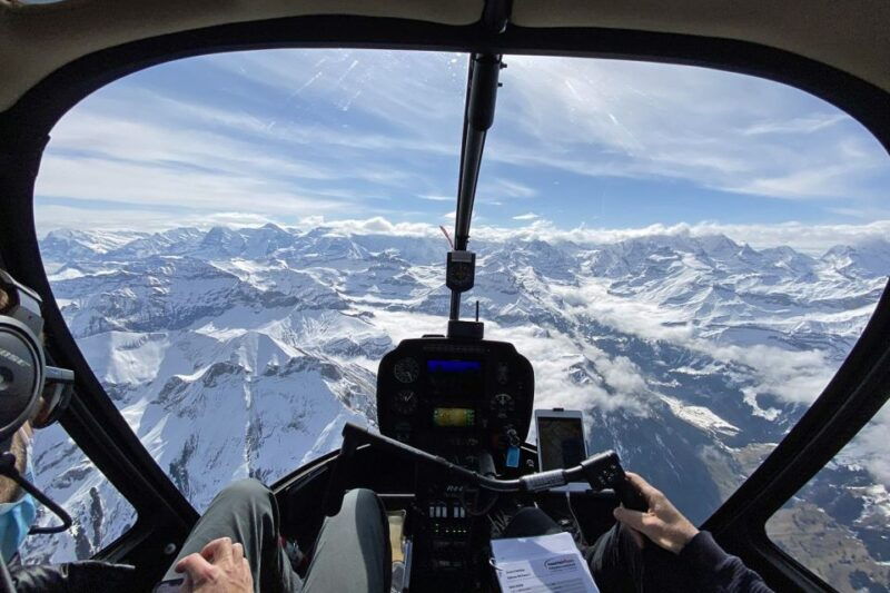 Bern: Private 42-Minute Swiss Alps Helicopter Flight - Is It Worth the Price?