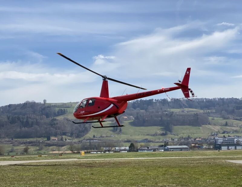 Bern: Private 54-Min Lakeland Helicopter Tour-up to 3 People - Key Points