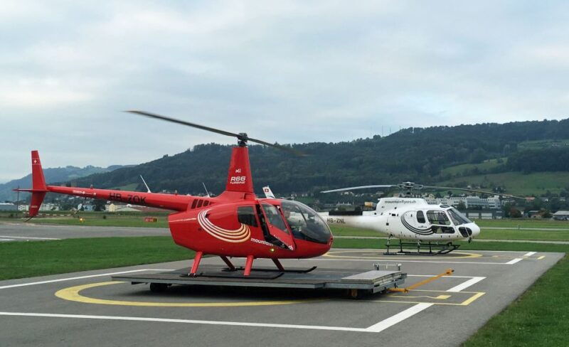 Bern: Private 54-Min Lakeland Helicopter Tour-up to 3 People - The Experience: From Takeoff to Landing